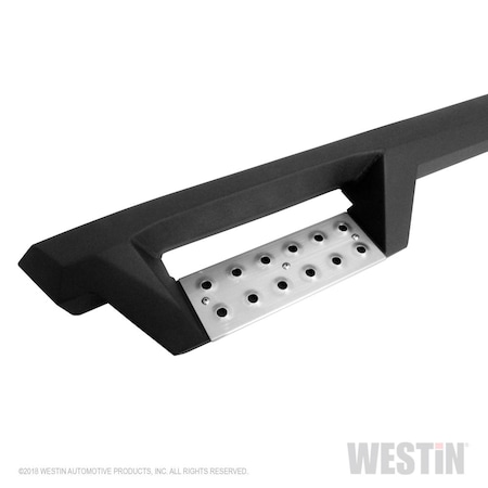Westin Automotive 19-C RAM 1500 CREW CAB(5.5FT BED)TEXTURED BLK HDX STAINLESS DROP W2W NERF BARS 56-5347052